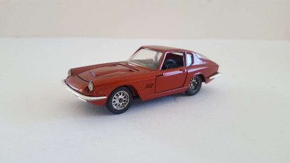 Vintage 1965 Solido Maserati Mistral 3.5L Ref No 139, 1/43