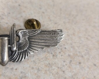 Vintage Circa 1943 WWII Era Sterling Silver U.S. Army Air Corps