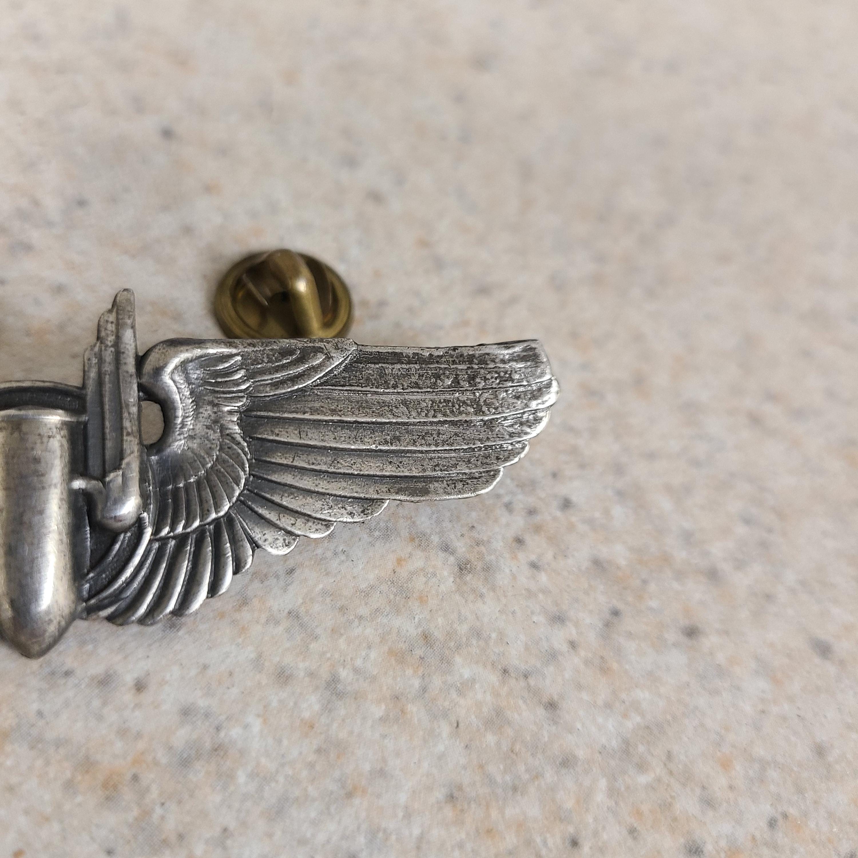 Vintage Circa 1943 WWII Era Sterling Silver U.S. Army Air Corps