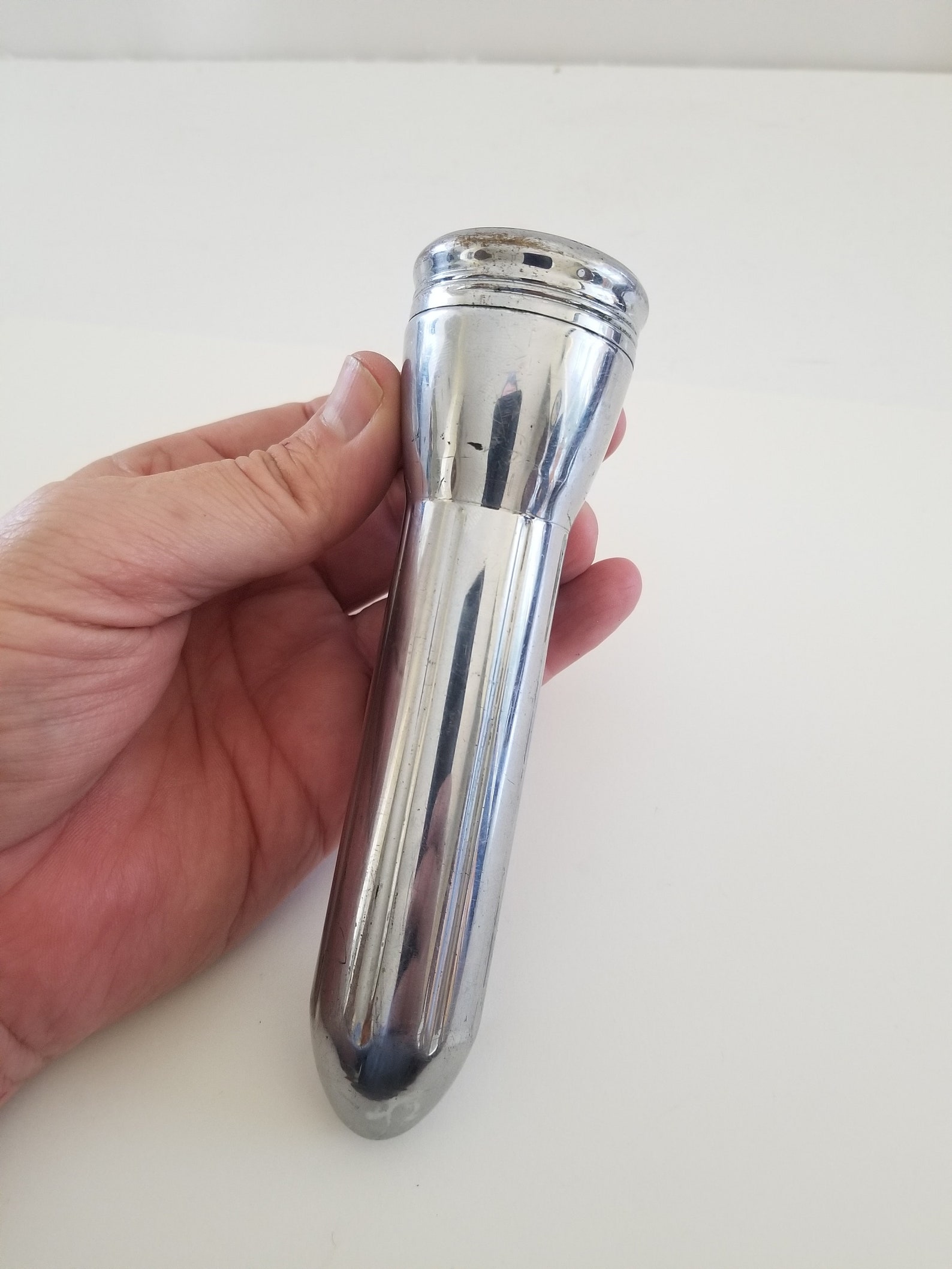 Lampe de poche bullet Ray-O-Vac vintage vers 1930, lentille