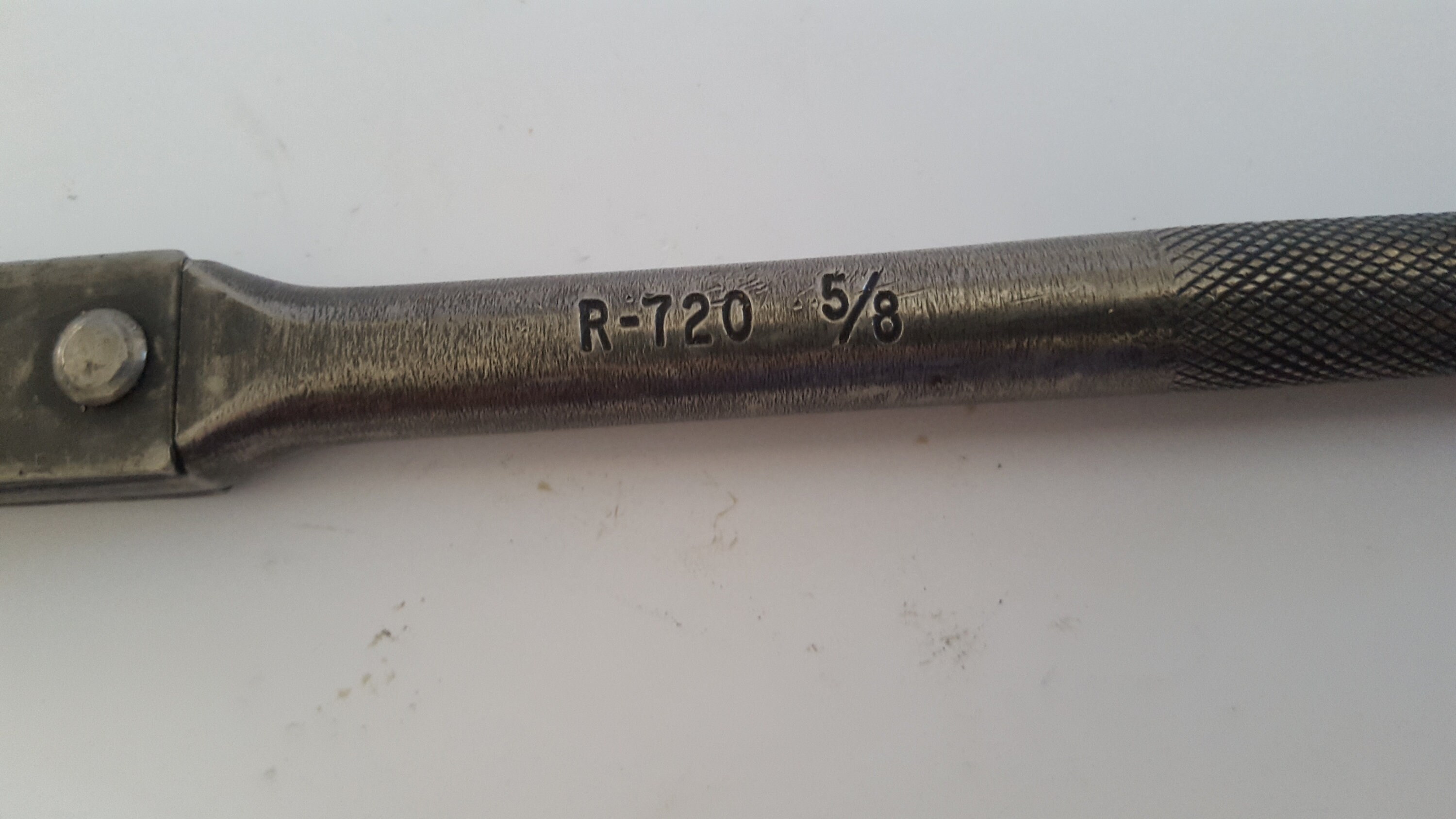 Vintage date code 1955 rare Industrial Snap-on Tools R720 - Etsy Nederland