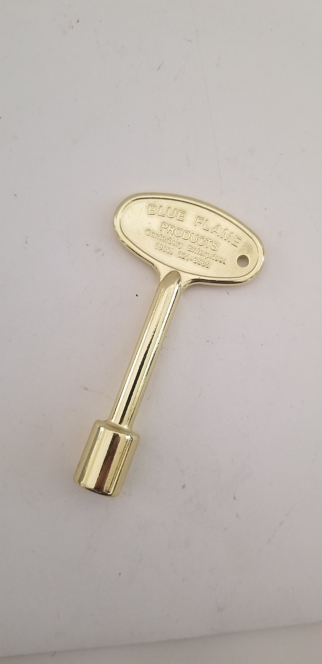 Vintage Early 1970's Blue Flame Log Lighter by Canterbury Etsy