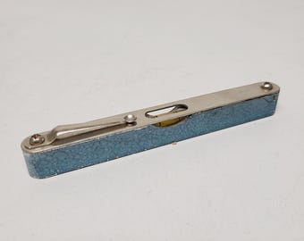 Vintage circa 1960's unmarked pocket clip Torpedo Level, nice condition