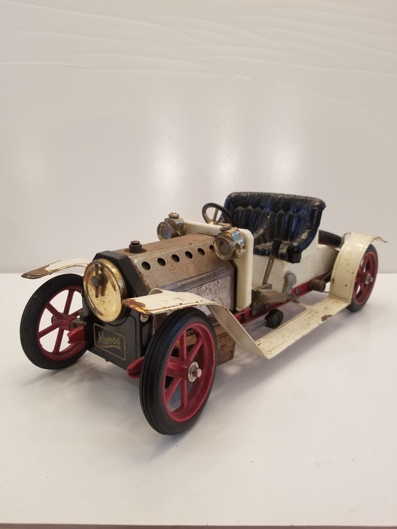 Vintage Circa 1976 1977 Mamod Steam Powered SA1 Roadster Appears Complete but Will Need Restoration Etsy