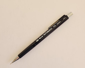 Vintage Berol Automatic TL5 Mechanical Pencil: 0.5mm Drafting Tool