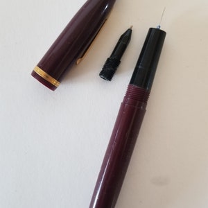 Stylo Plume Ancien INKOGRAPH - Stylographic Fountain Pen - Longueur 13.5 Cm - A Restaurer