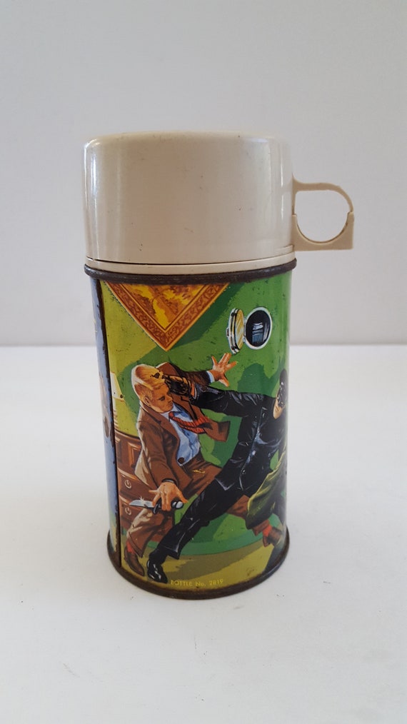 Vintage rare 1967 lunch box thermos featuring The… - image 7