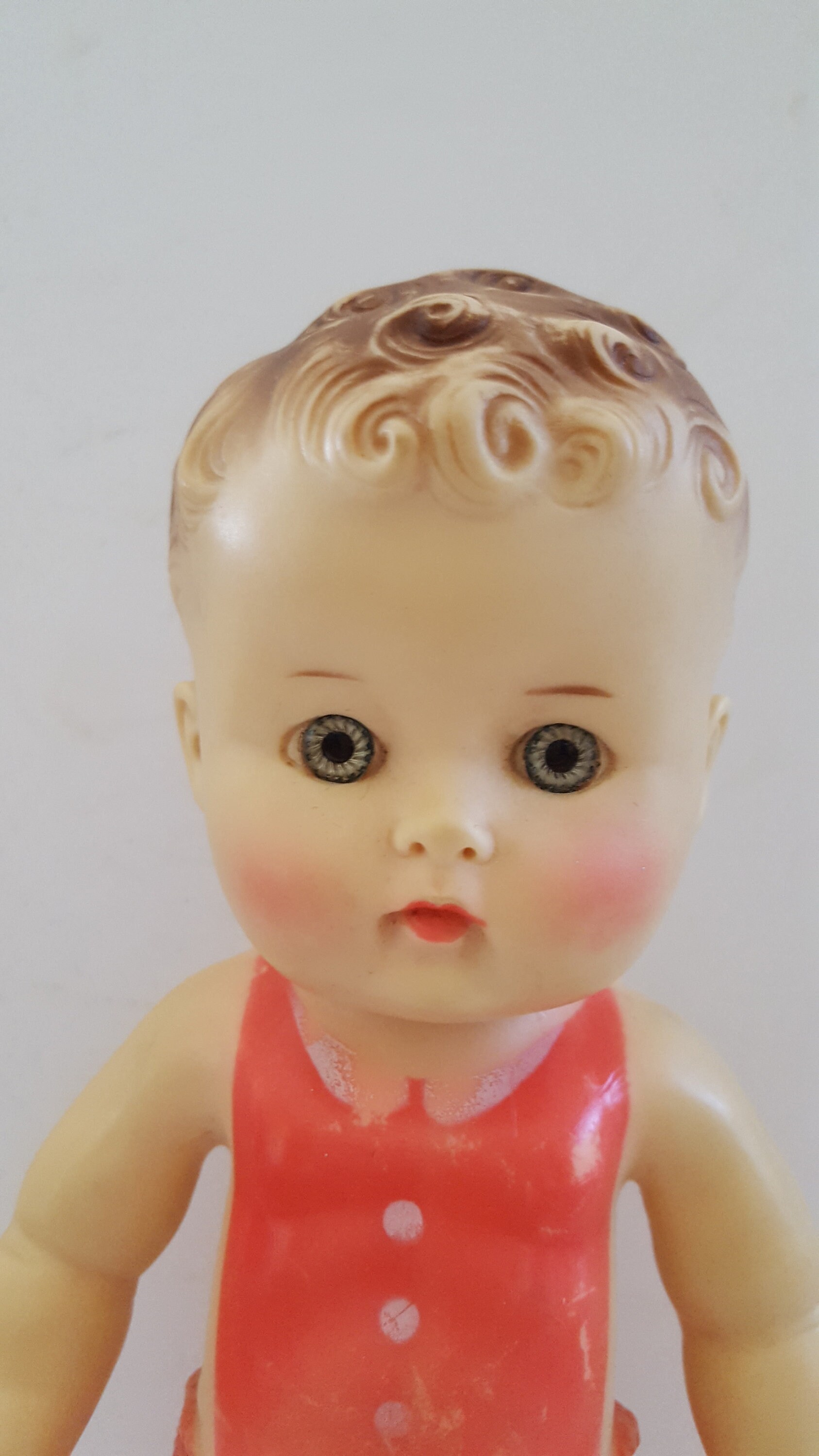 Vintage Circa 1956 U.S. Sun Rubber Company Baby Doll - Etsy Hong Kong