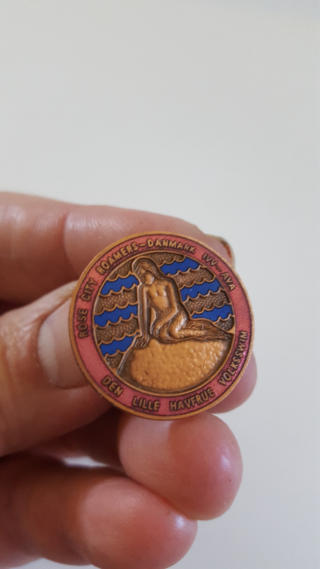 Vintage Circa 1990's Rose City Roamers volkssport Walking Club From