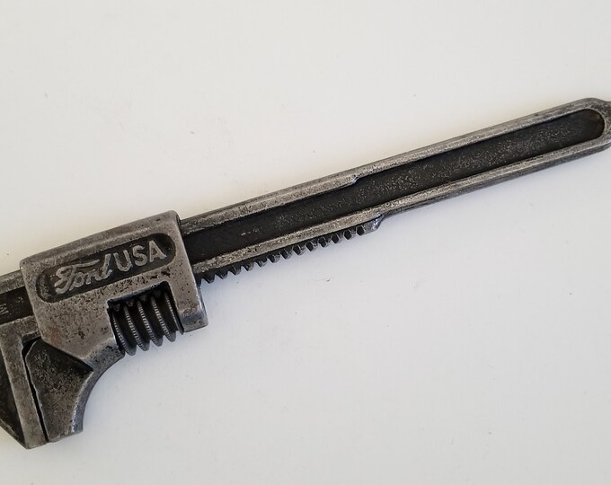 Vintage Ford Adjustable Wrench m 1930's From Etsy