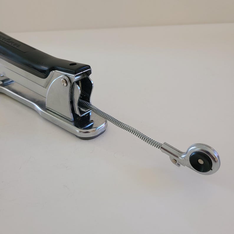Eldon Rounded Stapler Vintage 1960s Ace Aceliner Stapler: