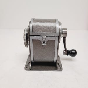 Vintage 1940s Dexter Pencil Sharpener: APSCO Model 3