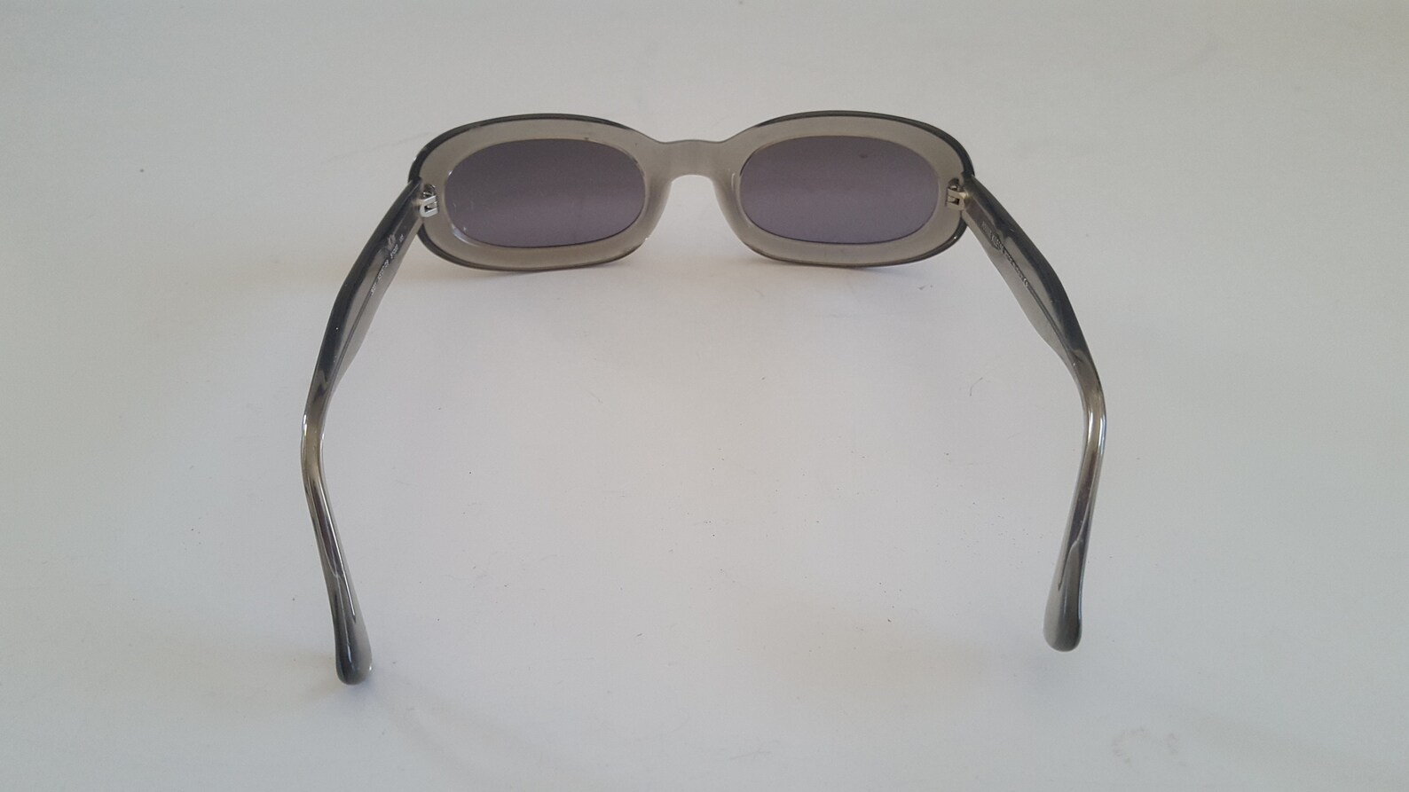 Vintage Pair of Italian Made Sunglasses by Anne Klein Smoke Etsy
