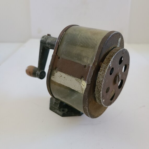 Old school on sale pencil sharpener