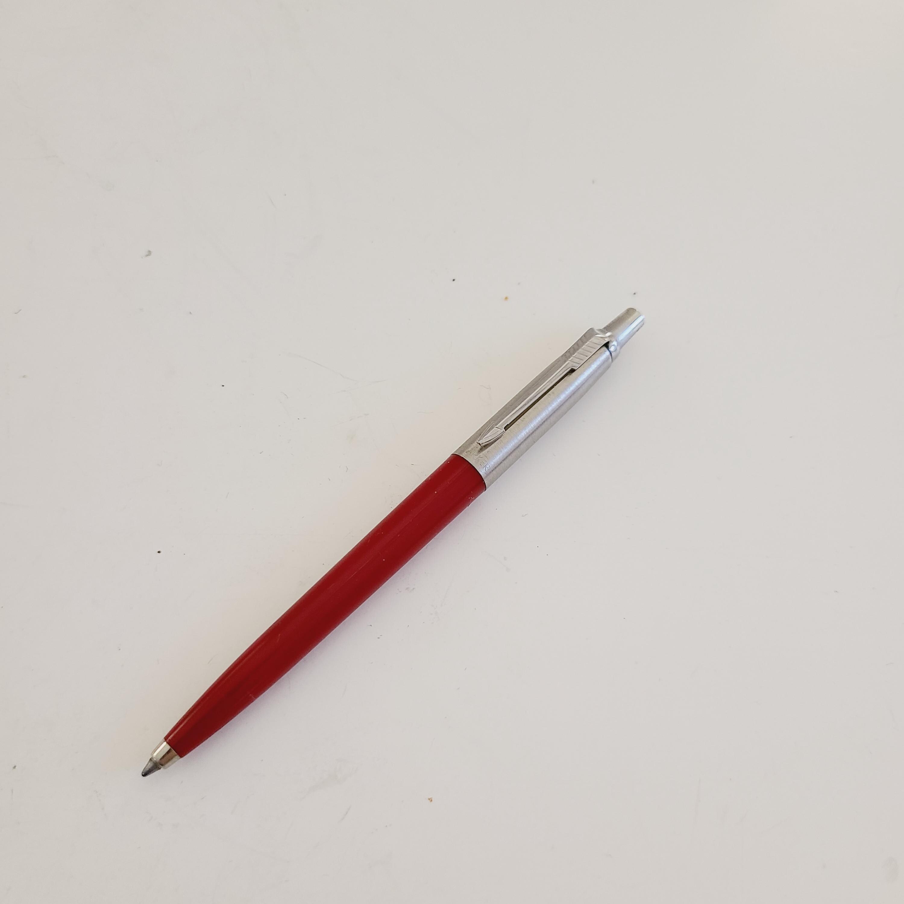 Vintage Pre-1974 Made in USA Parker Ballpoint Pen in