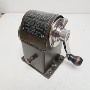 Wizard Pencil Sharpener - Etsy
