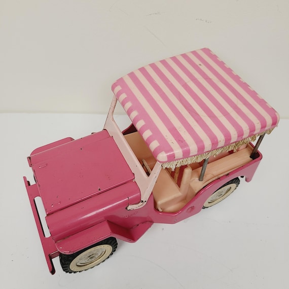 Vintage 1962-1964 Tonka No.350 Pink Surrey 