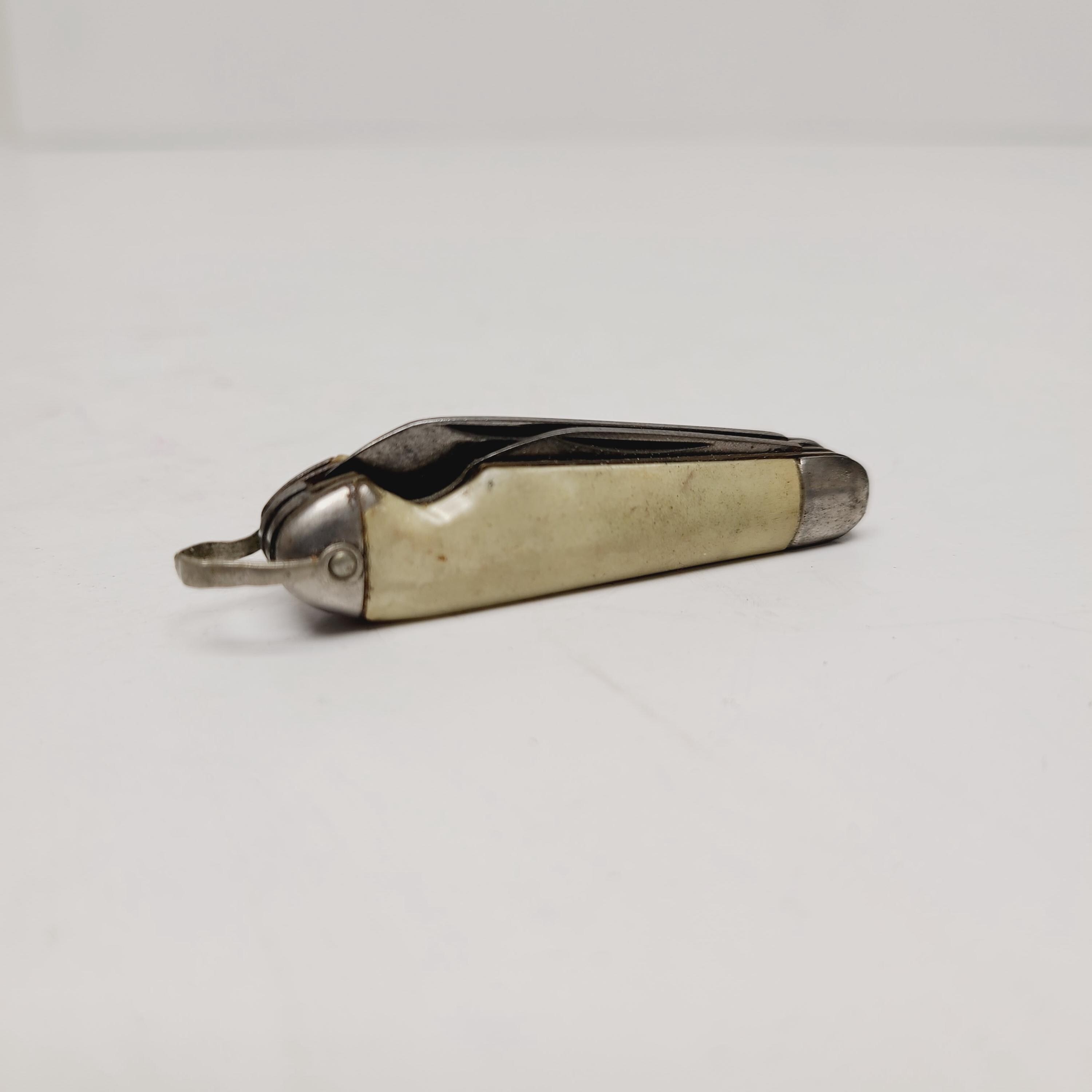 Vintage 1945-1955 Hammer Brand Key Chain Pocket Knife - Etsy