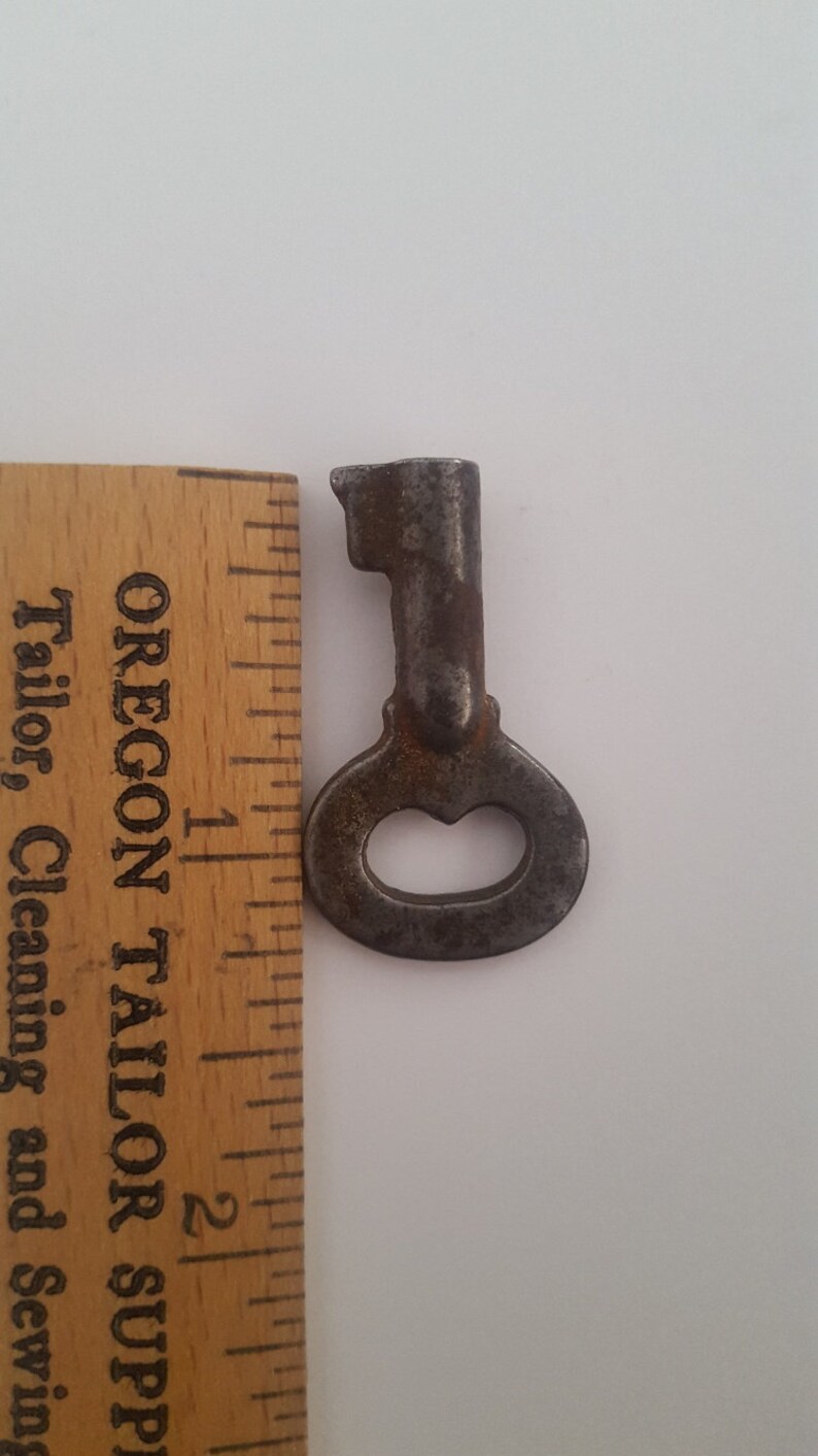 Antique Small Secretary Key That is Unmarked Padlock Key Etsy