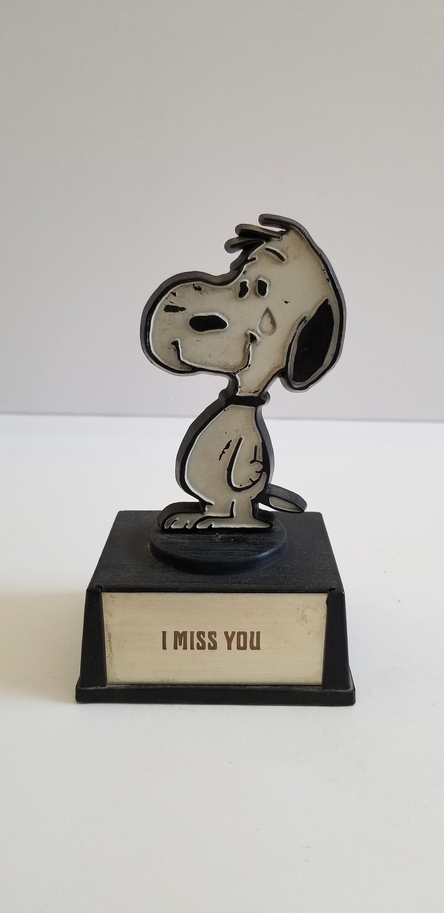 70s Aviva スヌーピートロフィー/I CAN'T STOP LOVING YOU