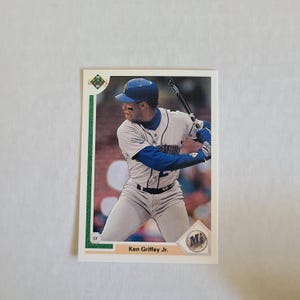 1991 Upper Deck Ken Griffey Jr. Baseball Card #555