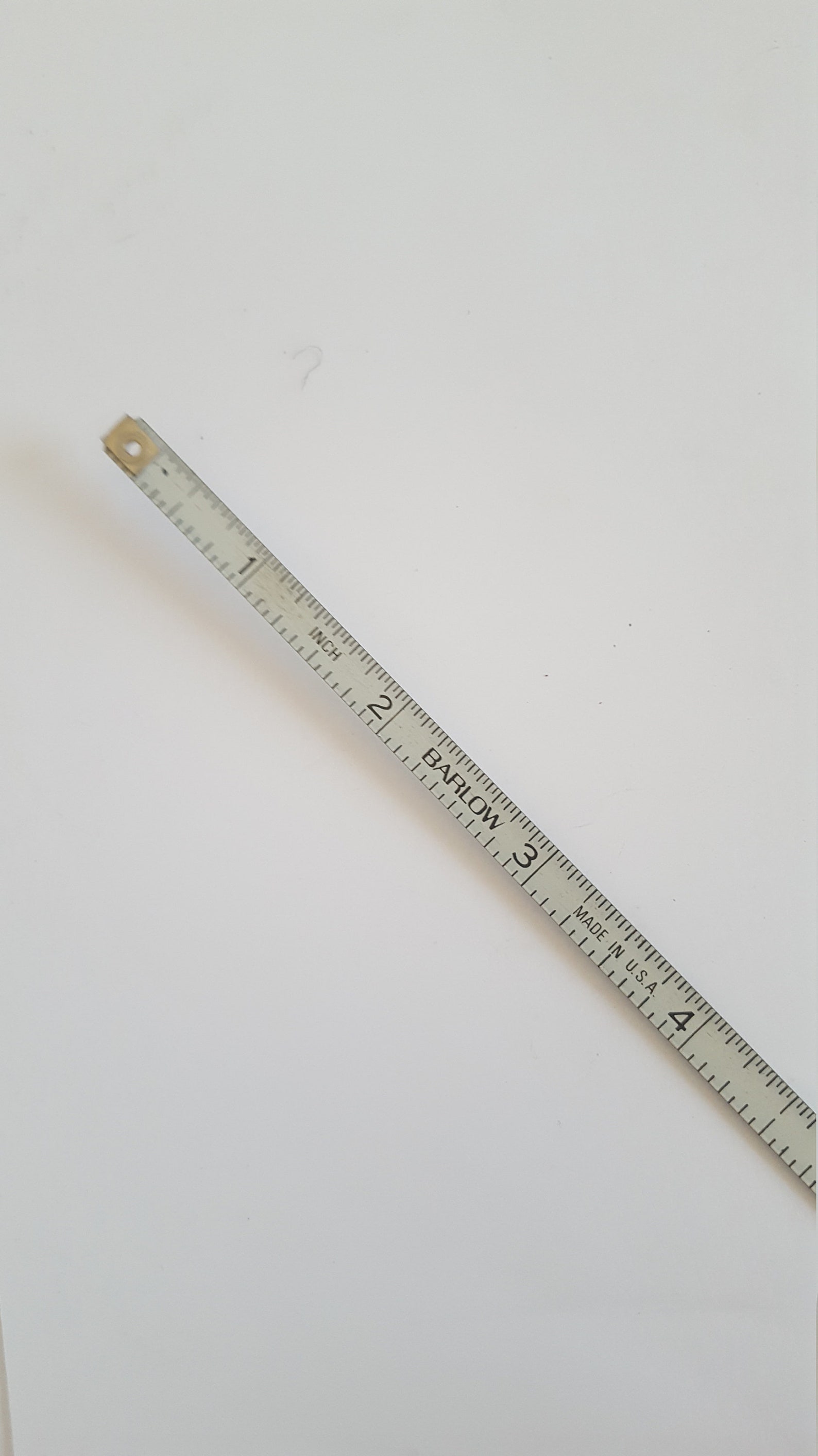 Vintage 1960's Barlow Advertising Tape Measure 6ft Double Etsy