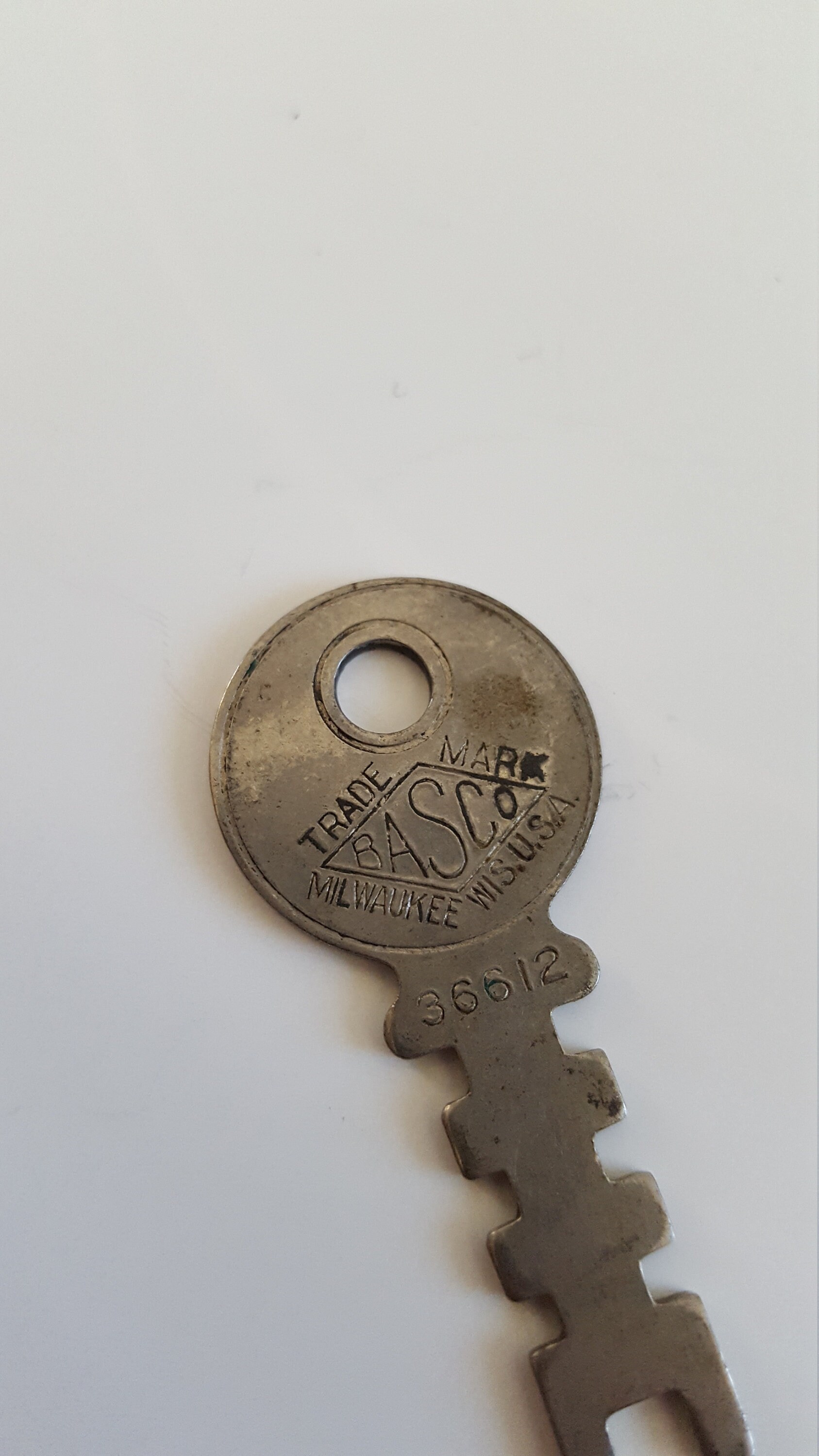 Vintage Briggs and Stratton Basco Key #36612 - Etsy