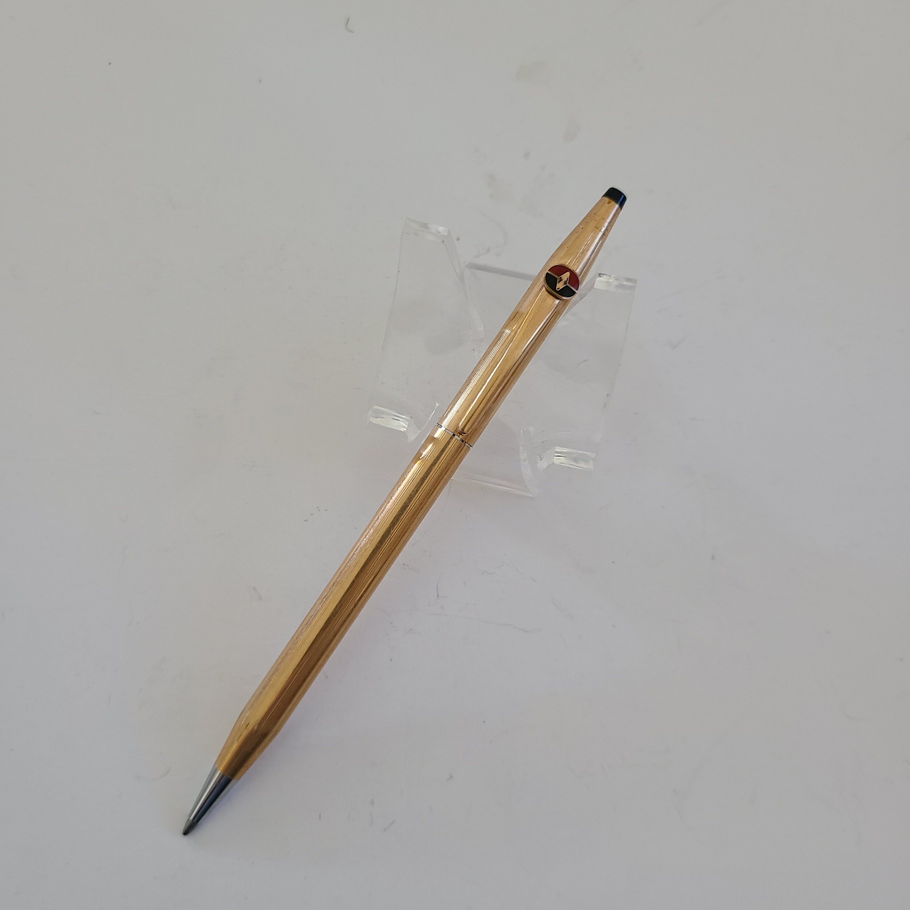 Vintage Circa 1980's Cross Medium Point Pen 1/20th 14kt Gold