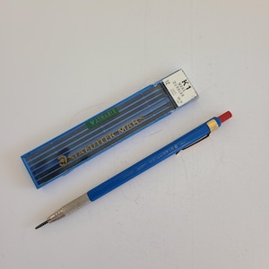 Vintage Staedtler Mars 771 Lead Holder Drafting Pencil with Leads
