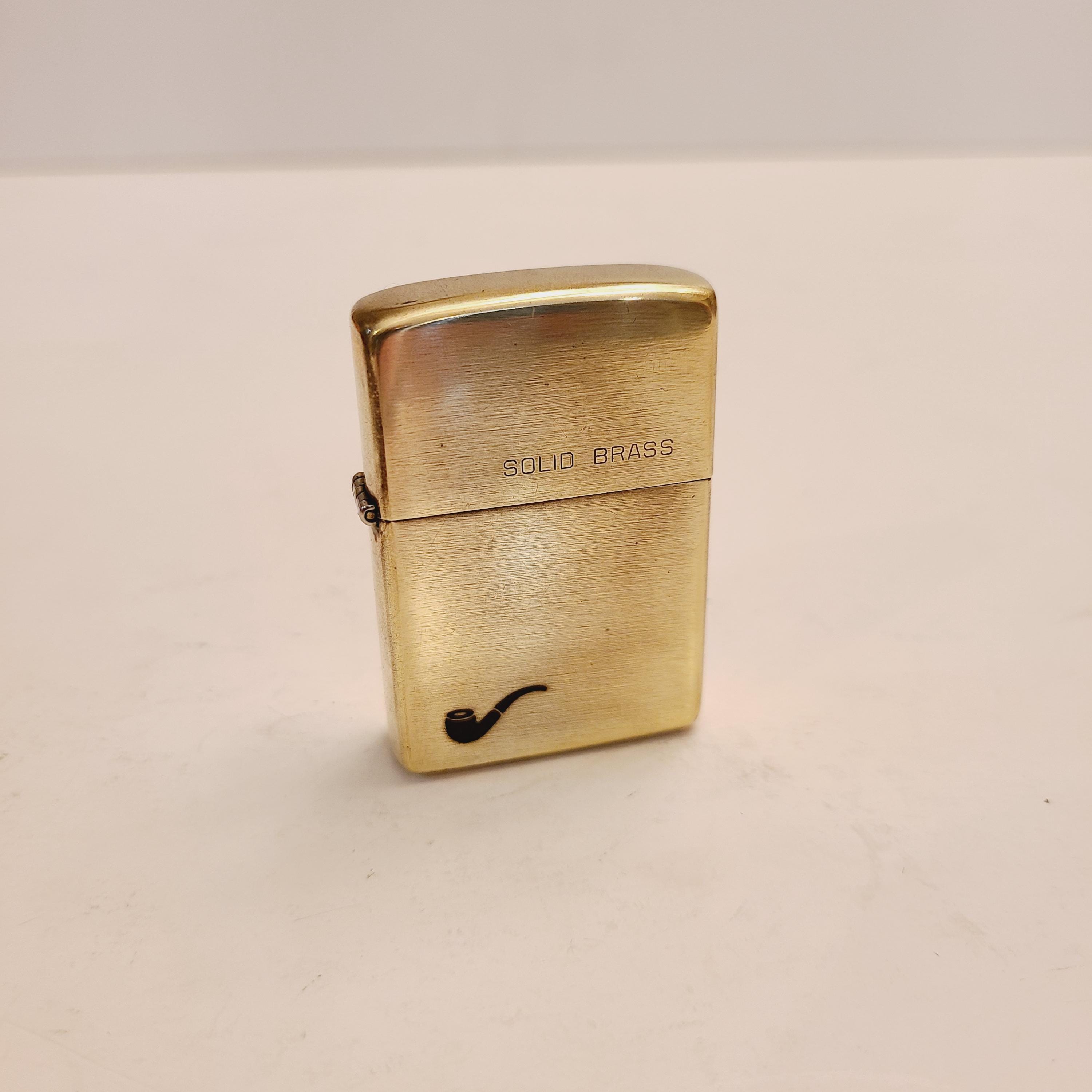 ZIPPO ジッポー SOLID BRASS ソリッドブラス ダブルイヤー 1932