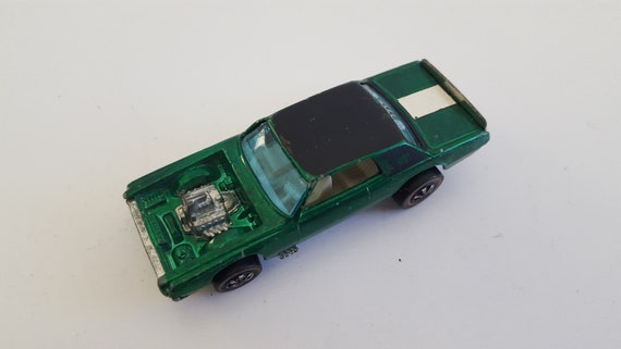 Vintage 1970 Hot Wheels Tnt-bird: Spectraflame Green Redline Car