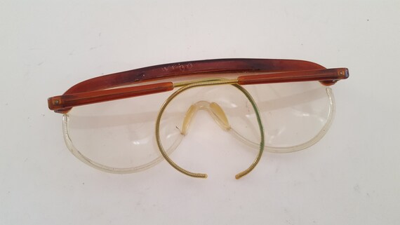 Vintage circa 1940's American Optical safety glas… - image 2