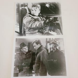 Vintage James Cagney Movie Stills: White Heat & Captain of the Clouds (8x10 Unframed)