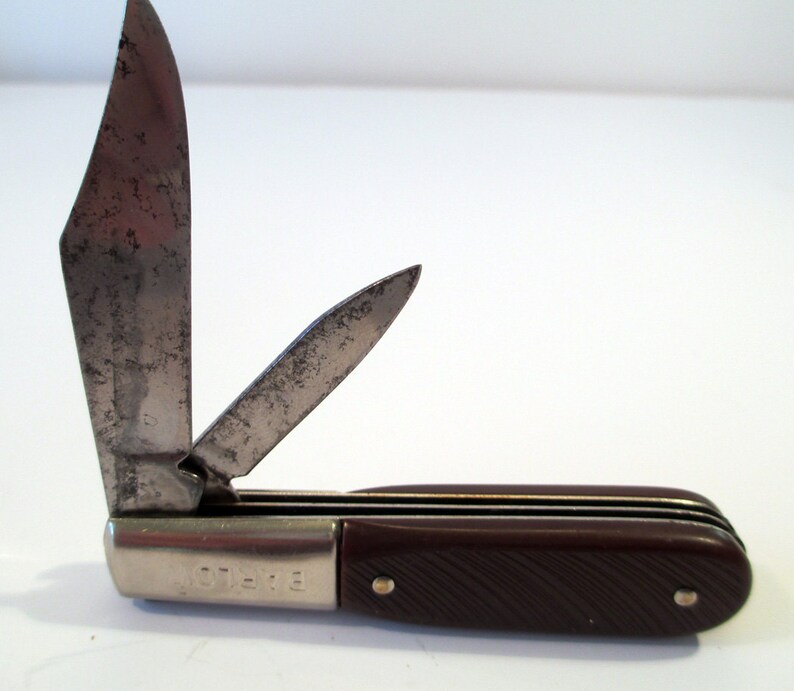 Vintage 1960's Barlow pocket knife made by Imperial in Etsy