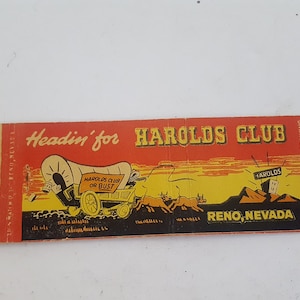 Harold's Club Casino - Etsy