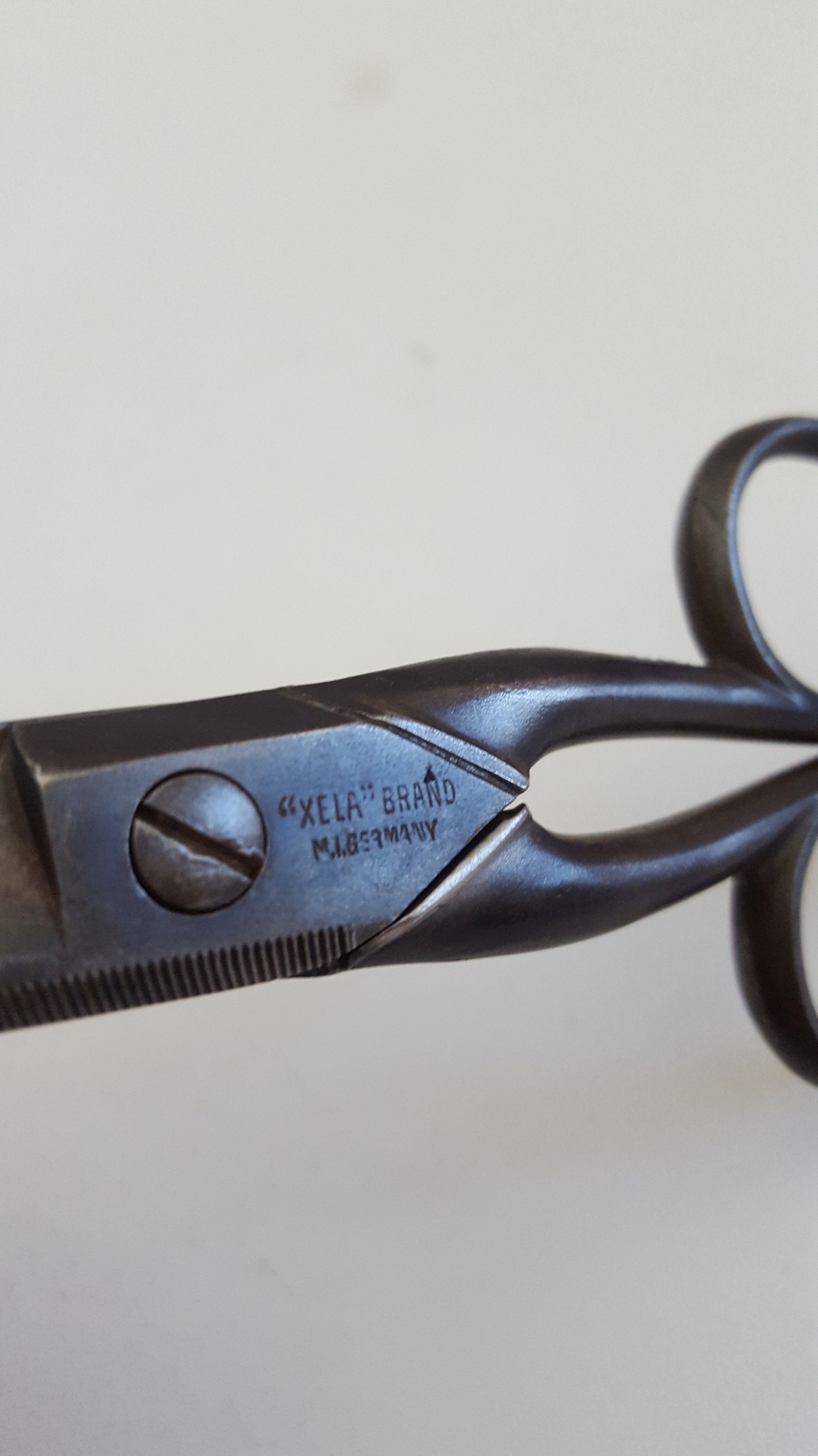 Vintage Pair of Klein Tools Inc Electricians Scissors, No.2100-7 Worn  Finish, exla Brand Germany -  Hong Kong