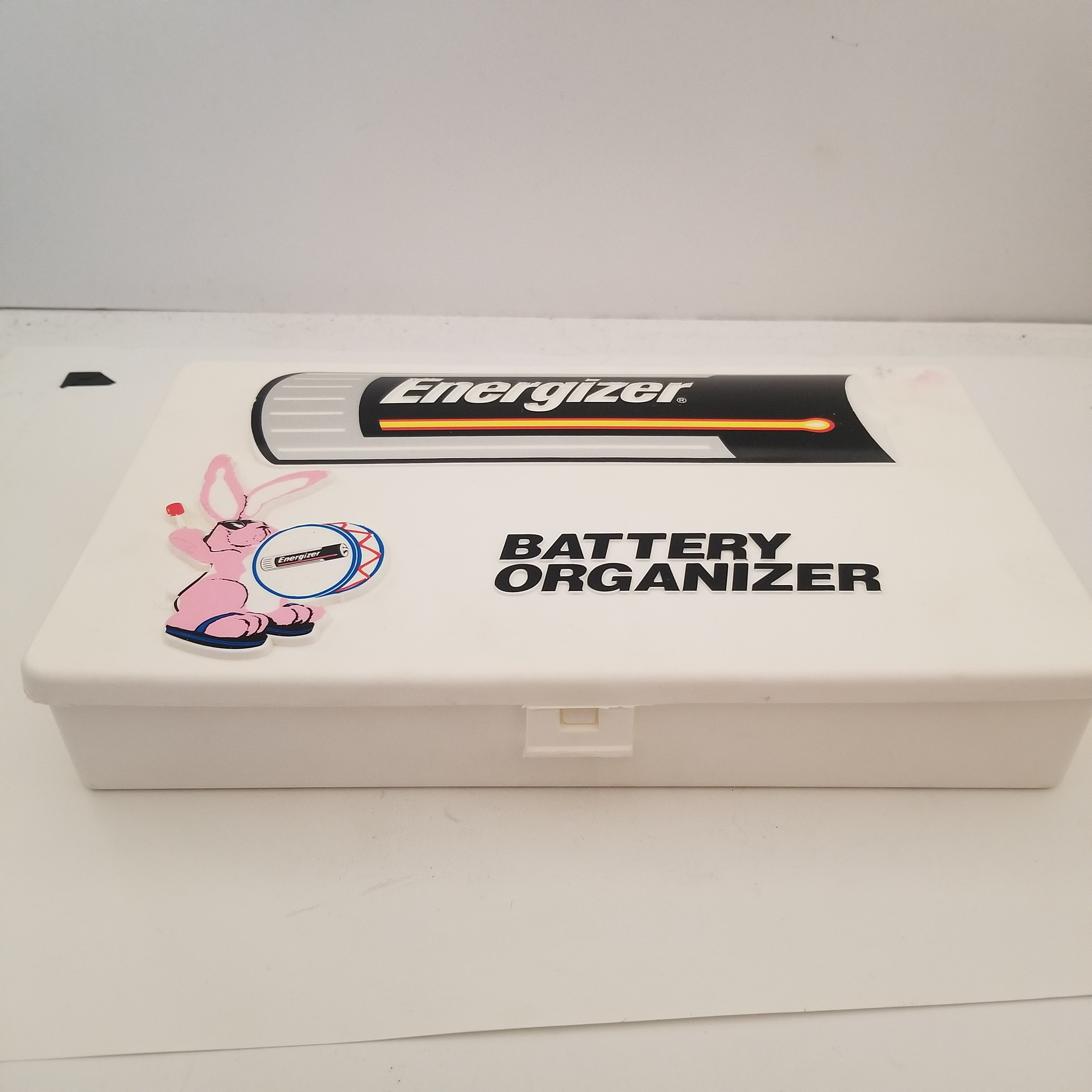 1990’ｓ ENERGIZER エナジャイザー ビンテージ 電池 ボックス Vintage Circa 1990's Energizer Battery Organizer, Energizer