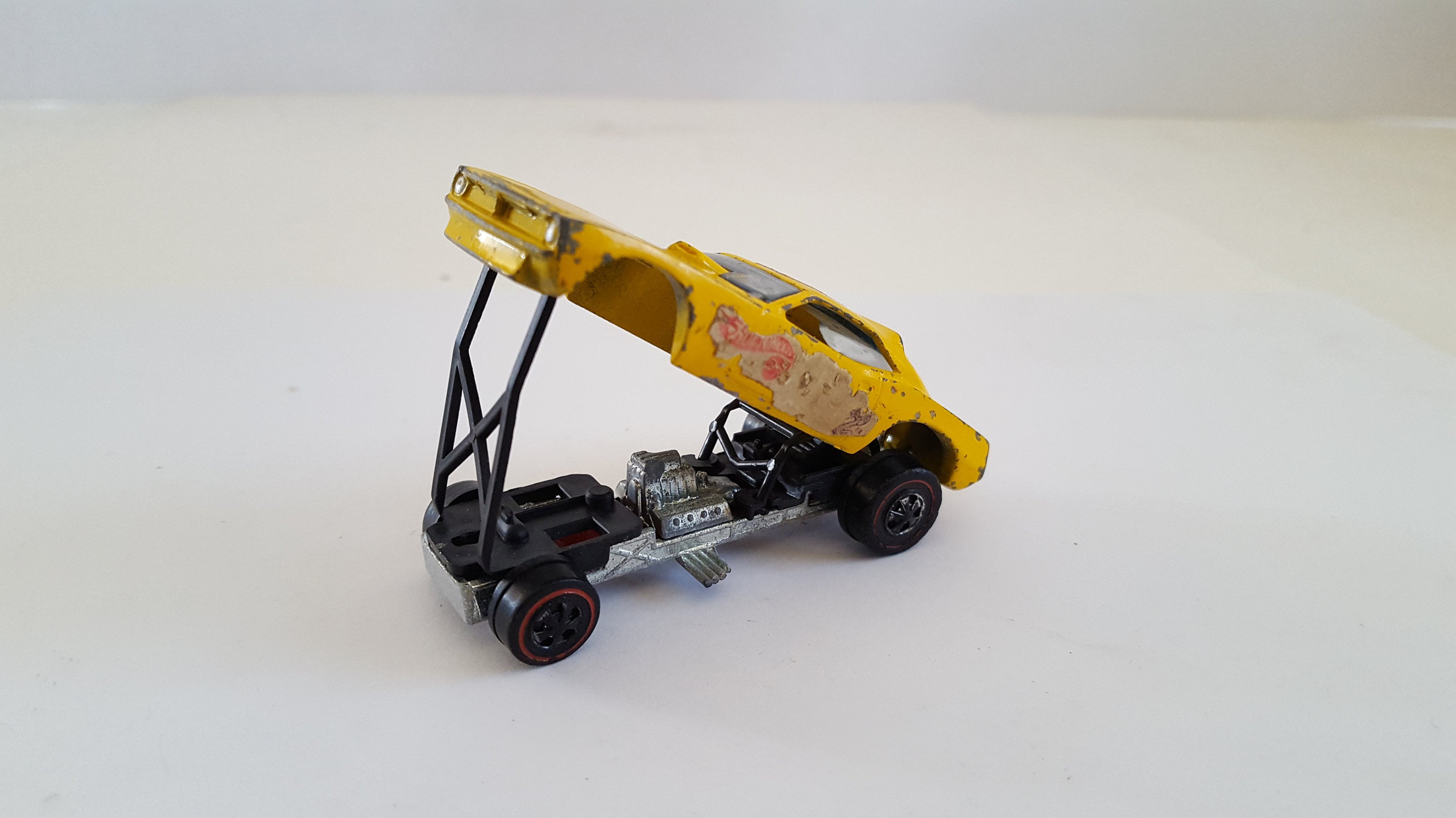 Vintage 1970 Redline Hot Wheels 