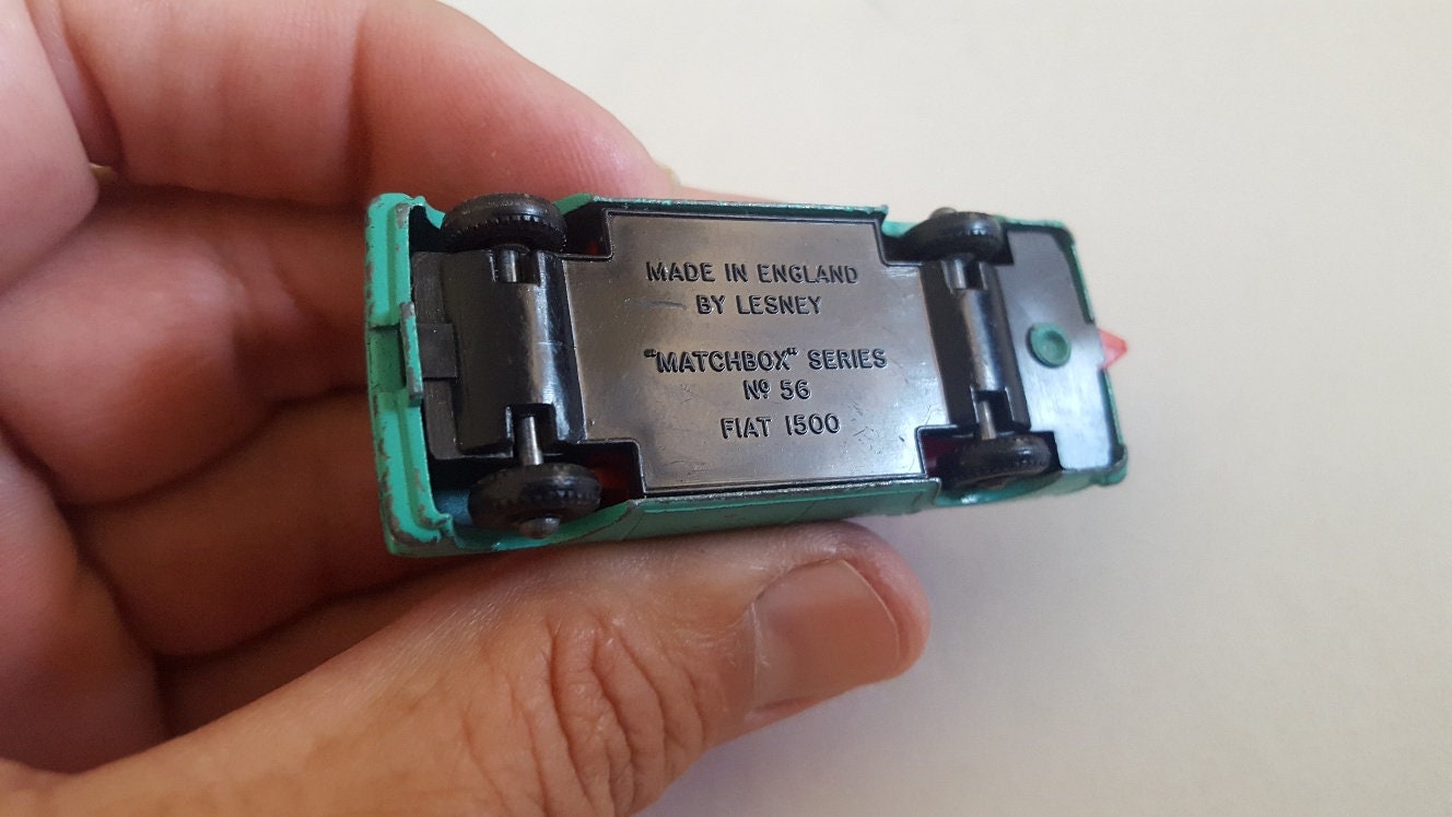 Matchbox fiat 1500 hotsell