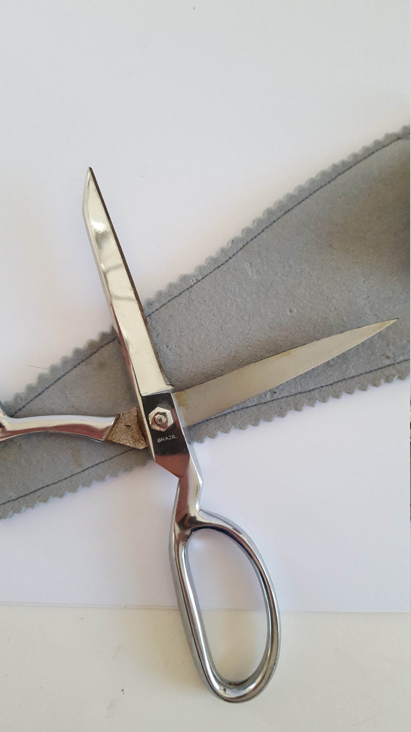 Vintage Brasilian made Gingher bent handled trimmers/scissors Etsy