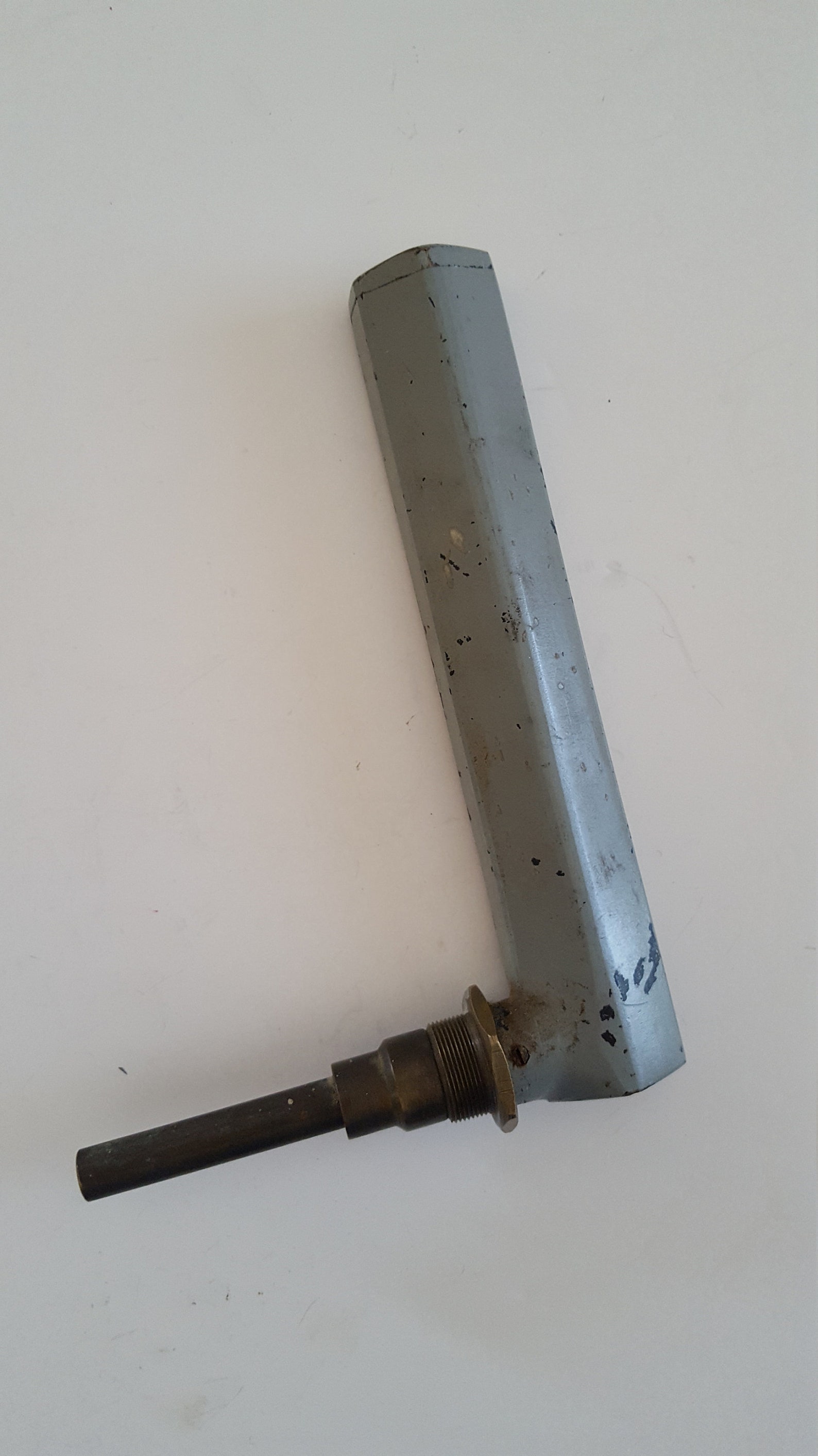 Vintage 1950's Weksler Thermowells metal case thermometer Etsy