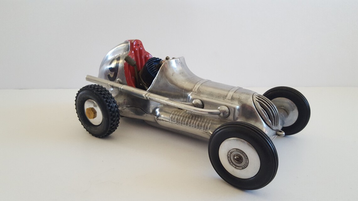 Pilote De Voiture Ohlsson & Rice Tether – Pièce Vintage Roy Cox / Thimble Drome, Neuve