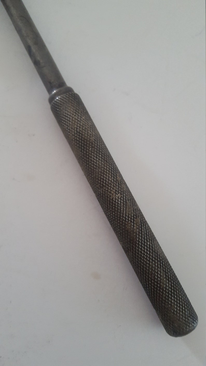 possible shop school project Vintage 1950/'s metalsmith hammerriveting hammer