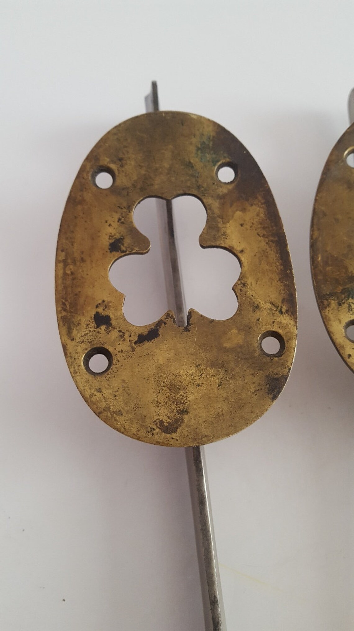 Antique pair of Ice Skate blades made by Wm. Marples & Sons Etsy