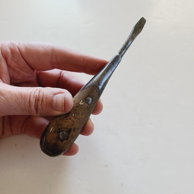 Antique Perfect Handle Screwdriver, Machinist Tool, Aeroplane Tool Kit ...