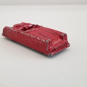 Vintage 1950's Midgetoy Convertible Toy Car, Chippy Red Paint in Good ...