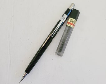 Pentel Mechanica 0.5㎜ Vintage Vintage 1980s Pentel 0.5mm Mechanical Pencil - Black - Etsy Israel