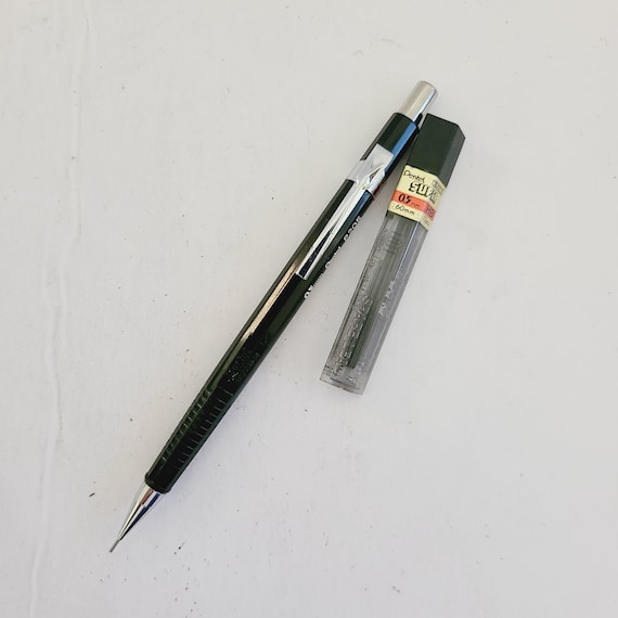 Vintage 1980s Pentel P205 Mechanical Pencil 0.5mm With Leads - Etsy