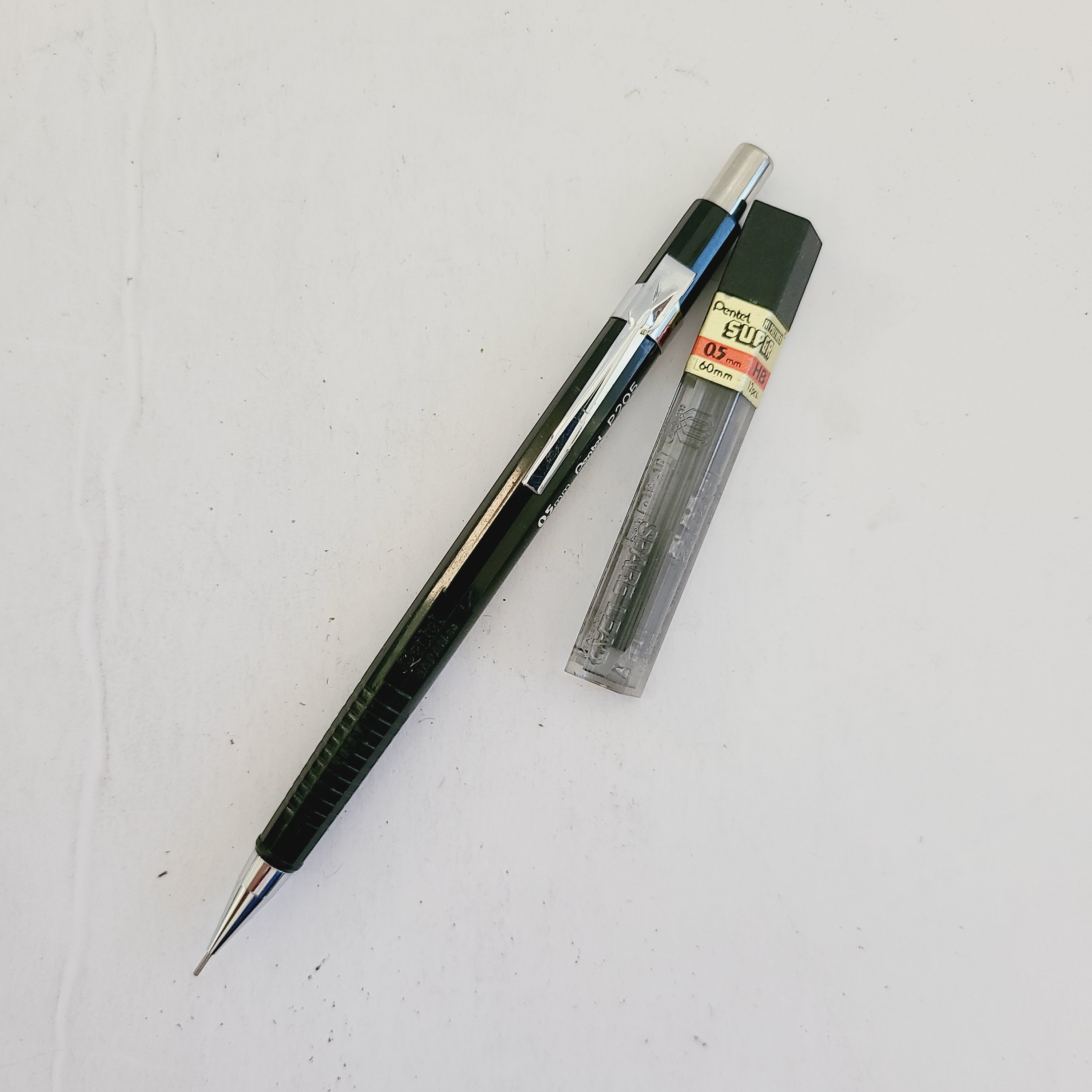 Vintage 1980s Pentel P205 Mechanical Pencil 0.5mm With Leads - Etsy
