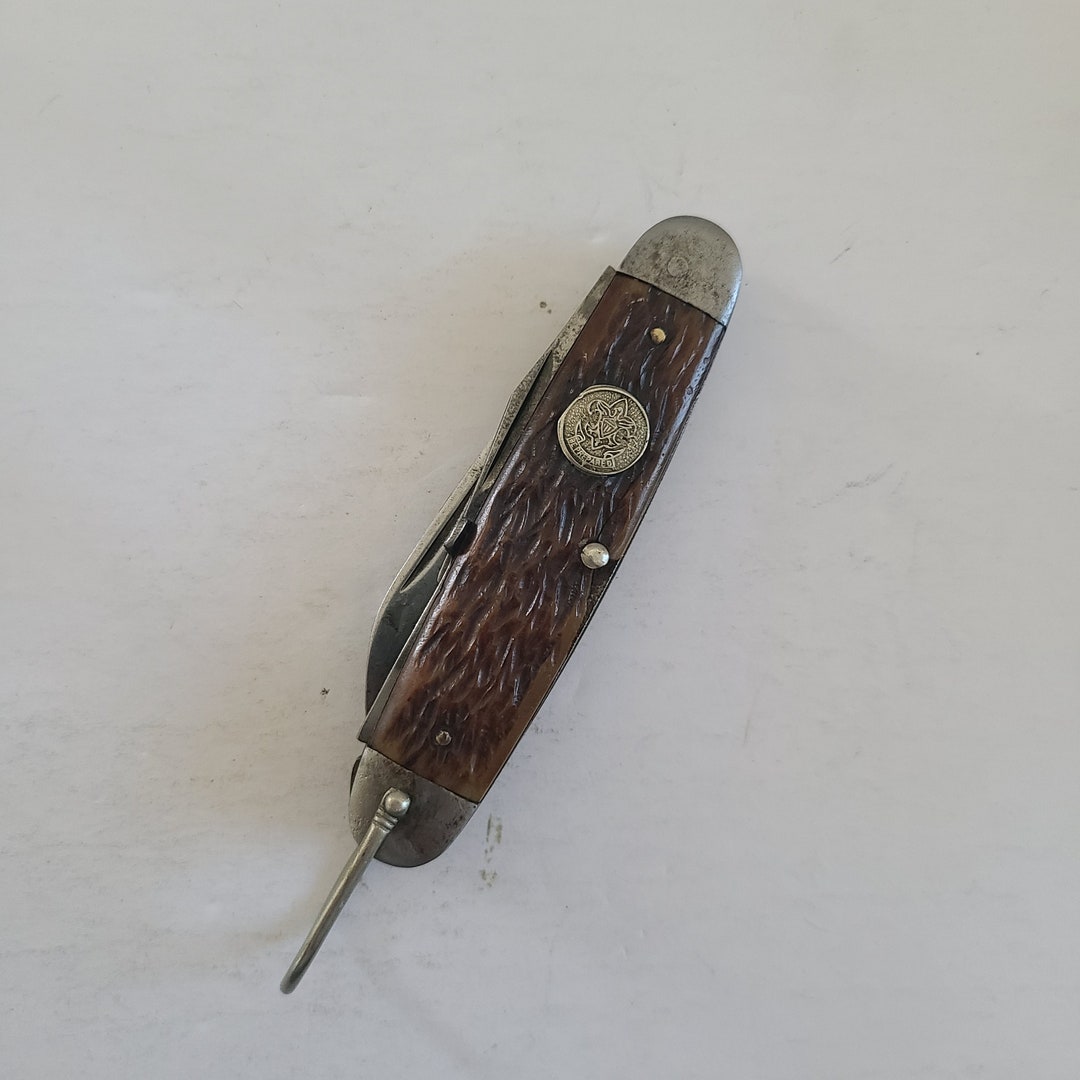 Vintage Circa 194142 Official Boy Scouts of America Scout Knife, Pal